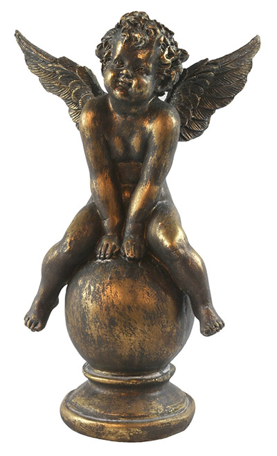 Sitting Cherub